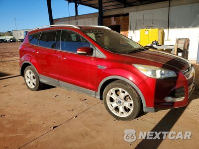 Czwarte zdjęcie samochodu z boku: 2016 FORD ESCAPE TITANIUM VIN:1FMCU0JX6GUB99857 - miniatura