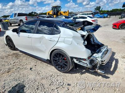 Drugie zdjęcie samochodu z przodu: 2021 TOYOTA CAMRY TRD VIN:4T1KZ1AK2MU048288 - miniatura