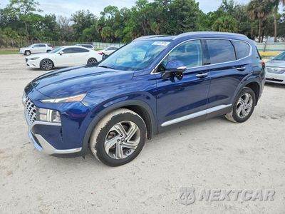 2023 HYUNDAI SANTA FE SEL PREMIUM 5NMS34AJXPH512096 - główne zdjęcie licytacji z USA - miniatura