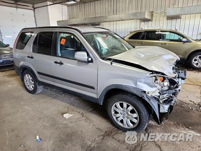 Czwarte zdjęcie samochodu z boku: 2005 HONDA CR-V EX VIN:JHLRD78875C046271 - miniatura