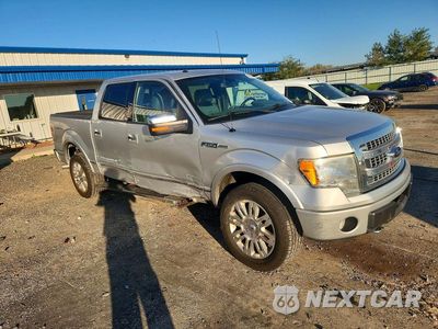 Czwarte zdjęcie samochodu z boku: 2012 FORD F150 SUPERCREW VIN:1FTFW1ETXCFA93306 - miniatura