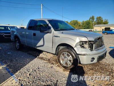 Czwarte zdjęcie samochodu z boku: 2009 FORD F150 SUPER CAB VIN:1FTRX12W49KC63328 - miniatura