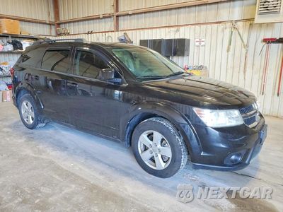 Czwarte zdjęcie samochodu z boku: 2012 DODGE JOURNEY SXT VIN:3C4PDCBG4CT355484 - miniatura