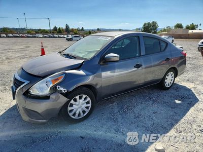 2019 NISSAN VERSA S PLUS 3N1CN7AP1KL839778 - główne zdjęcie licytacji z USA - miniatura