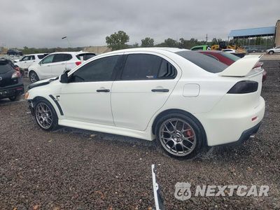 Drugie zdjęcie samochodu z przodu: 2011 MITSUBISHI LANCER EVOLUTION MR VIN:JA32W5FV3BU045967 - miniatura