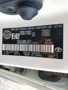 Zdjęcie 12 z 12 samochodu: 2021 TOYOTA C-HR LE VIN:JTNKHMBX0M1127524 - miniatura