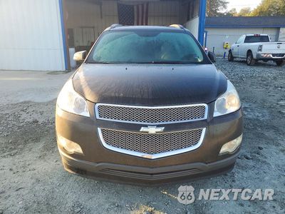 Piąte zdjęcie samochodu w środku: 2011 CHEVROLET TRAVERSE LTZ VIN:1GNKVLED8BJ283646 - miniatura
