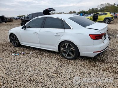 Drugie zdjęcie samochodu z przodu: 2017 AUDI A4 PREMIUM PLUS VIN:WAUENAF49HN028057 - miniatura