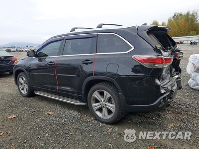 Drugie zdjęcie samochodu z przodu: 2016 TOYOTA HIGHLANDER XLE VIN:5TDJKRFH5GS263706 - miniatura
