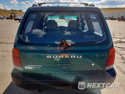 Zdjęcie 6 z 14 samochodu: 1999 SUBARU FORESTER L VIN:JF1SF6359XG714850 - miniatura