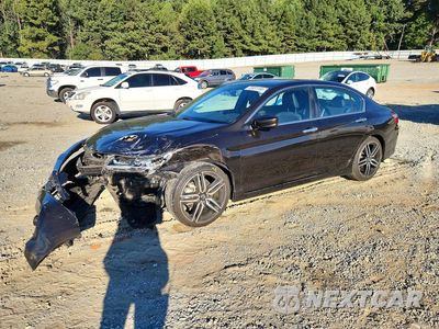 2016 HONDA ACCORD SPORT 1HGCR2F57GA085765 - główne zdjęcie licytacji z USA - miniatura