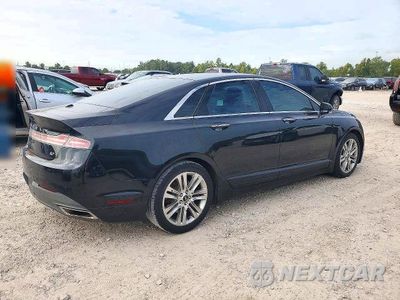 Trzecie zdjęcie samochodu z tyłu: 2015 LINCOLN MKZ VIN:3LN6L2GK0FR616094 - miniatura