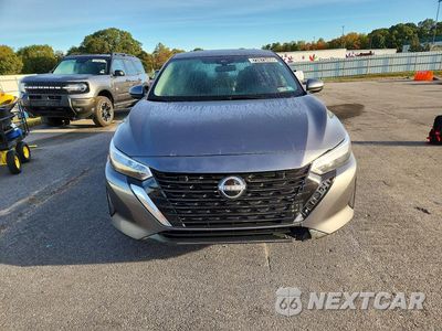 Piąte zdjęcie samochodu w środku: 2025 NISSAN SENTRA SV VIN:3N1AB8CV9SY381914 - miniatura