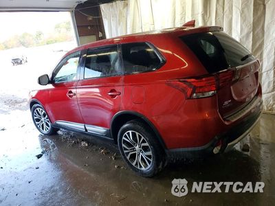 Drugie zdjęcie samochodu z przodu: 2017 MITSUBISHI OUTLANDER SE VIN:JA4AZ3A30HZ003213 - miniatura
