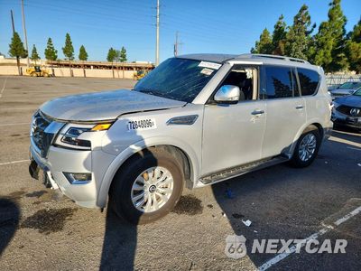 2024 NISS ARMADA 2WD 4D SUV SV JN8AY2AC4R9196555 - główne zdjęcie licytacji z USA - miniatura