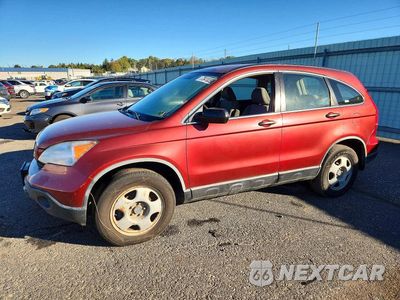 2007 HONDA CR-V LX JHLRE48327C111062 - główne zdjęcie licytacji z USA - miniatura