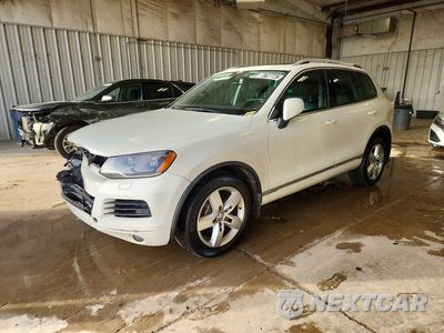 2012 VOLKSWAGEN TOUAREG V6 TDI WVGFK9BP6CD000516 - główne zdjęcie licytacji z USA - miniatura
