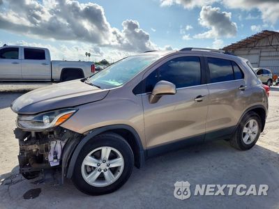 2018 CHEVROLET TRAX 1LT 3GNCJLSB6JL188075 - główne zdjęcie licytacji z USA - miniatura