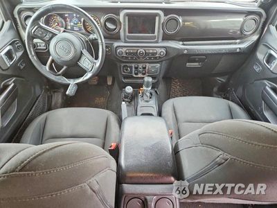 Zdjęcie 8 z 13 samochodu: 2020 JEEP WRANGLER UNLIMITED SPORT VIN:1C4HJXDG2LW101901 - miniatura