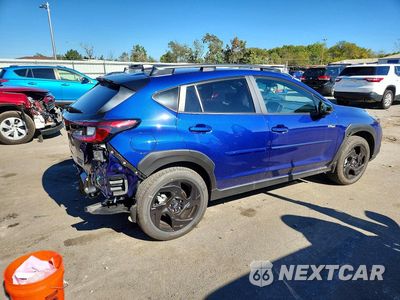Trzecie zdjęcie samochodu z tyłu: 2026 SUBARU CROSSTREK SPORT VIN:JF2GUSGD3T8265686 - miniatura