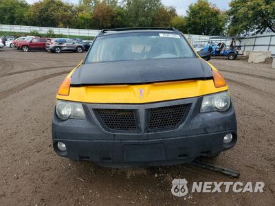 Piąte zdjęcie samochodu w środku: 2001 PONTIAC AZTEK VIN:3G7DA03E31S537508 - miniatura