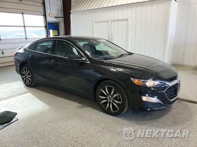 Czwarte zdjęcie samochodu z boku: 2020 CHEVROLET MALIBU RS VIN:1G1ZG5ST0LF120270 - miniatura