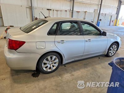 Trzecie zdjęcie samochodu z tyłu: 2009 SUBARU IMPREZA 2.5I VIN:JF1GE61659H508149 - miniatura