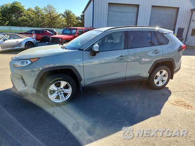 2020 TOYOTA RAV4 HYBRID XLE JTMRWRFV1LD045426 - główne zdjęcie licytacji z USA - miniatura