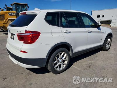 Trzecie zdjęcie samochodu z tyłu: 2013 BMW X3 XDRIVE28I VIN:5UXWX9C50D0A32374 - miniatura