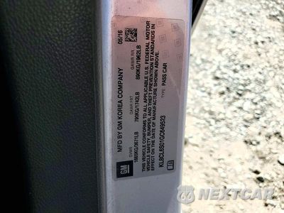 Zdjęcie 12 z 12 samochodu: 2016 CHEVROLET SPARK EV 2LT VIN:KL8CL6S01GC649523 - miniatura