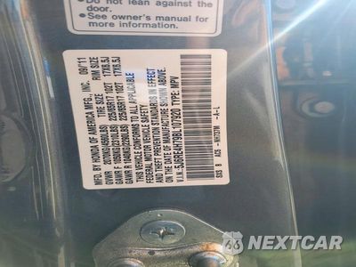 Zdjęcie 14 z 14 samochodu: 2011 HONDA CR-V EXL VIN:5J6RE4H79BL107920 - miniatura