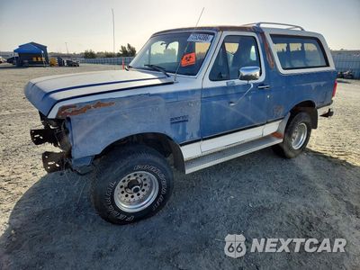 1995 FORD BRONCO U100 1FMEU15Y0KLA27775 - główne zdjęcie licytacji z USA - miniatura