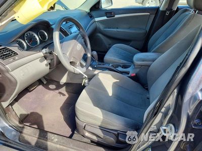 Zdjęcie 7 z 12 samochodu: 2009 HYUNDAI SONATA GLS VIN:5NPET46C39H520022 - miniatura