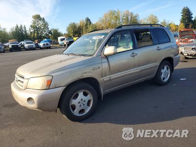 2004 TOYOTA HIGHLANDER LIMITED JTEDP21A840009613 - główne zdjęcie licytacji z USA - miniatura