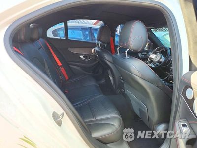 Zdjęcie 10 z 12 samochodu: 2020 MERCEDES-BENZ C 43 AMG VIN:55SWF6EB0LU333552 - miniatura
