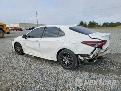 Drugie zdjęcie samochodu z przodu: 2022 TOYOTA CAMRY SE VIN:4T1T11AK5NU048895 - miniatura