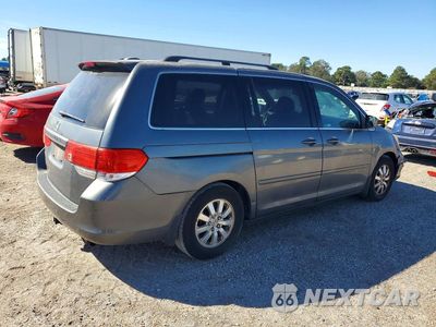 Trzecie zdjęcie samochodu z tyłu: 2010 HONDA ODYSSEY EXL VIN:5FNRL3H78AB080734 - miniatura