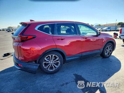 Trzecie zdjęcie samochodu z tyłu: 2021 HONDA CR-V EXL VIN:2HKRW1H8XMH425675 - miniatura
