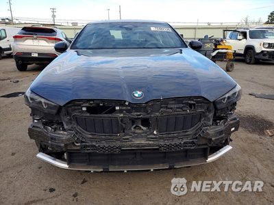 Piąte zdjęcie samochodu w środku: 2024 BMW 530 XI VIN:WBA53FJ09RCS23838 - miniatura