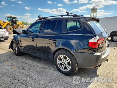 Drugie zdjęcie samochodu z przodu: 2004 BMW X3 3.0I VIN:WBXPA93404WA30106 - miniatura