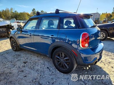 Drugie zdjęcie samochodu z przodu: 2011 MINI COOPER S COUNTRYMAN VIN:WMWZC5C57BWL53383 - miniatura