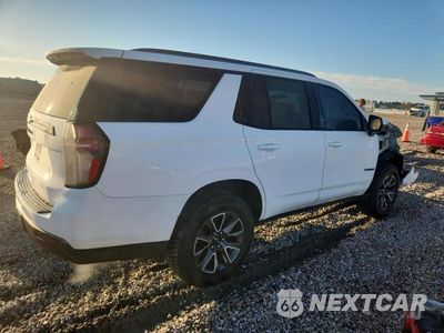 Trzecie zdjęcie samochodu z tyłu: 2021 CHEVROLET TAHOE K1500 Z71 VIN:1GNSKPKD2MR360584 - miniatura
