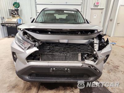 Piąte zdjęcie samochodu w środku: 2021 TOYOTA RAV4 HYBRID XLE VIN:2T3R6RFV5MW003913 - miniatura