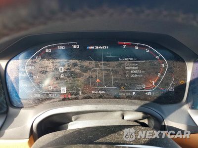 Zdjęcie 9 z 13 samochodu: 2020 BMW M340XI VIN:WBA5U9C01LFJ72563 - miniatura