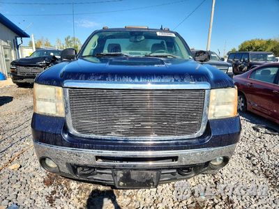 Piąte zdjęcie samochodu w środku: 2007 GMC SIERRA K2500 HEAVY DUTY VIN:1GTHK24K07E571957 - miniatura