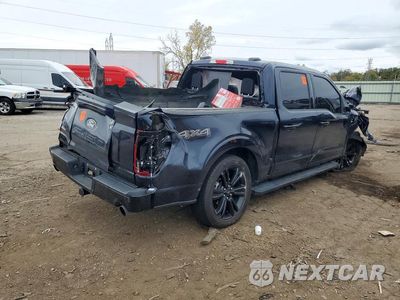 Trzecie zdjęcie samochodu z tyłu: 2025 FORD F150 LARIAT VIN:1FTFW5LD1SFC03192 - miniatura