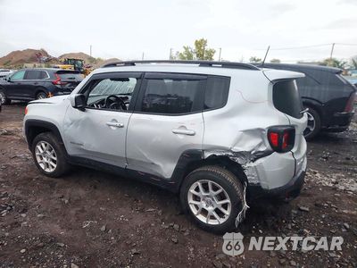 Drugie zdjęcie samochodu z przodu: 2019 JEEP RENEGADE LATITUDE VIN:ZACNJBBB3KPK31868 - miniatura