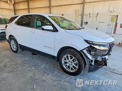 Czwarte zdjęcie samochodu z boku: 2022 CHEVROLET EQUINOX LT VIN:3GNAXTEV0NL180426 - miniatura