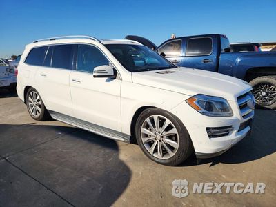 Czwarte zdjęcie samochodu z boku: 2014 MERCEDES-BENZ GL 450 4MATIC VIN:4JGDF7CE6EA378966 - miniatura