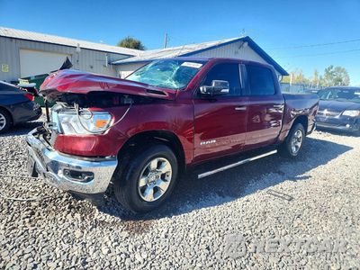 2019 RAM 1500 BIG HORN/LONE STAR 1C6SRFFT0KN839808 - główne zdjęcie licytacji z USA - miniatura